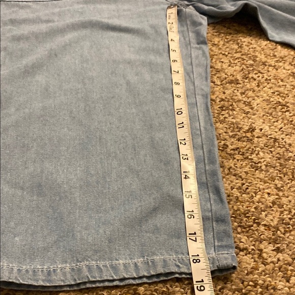 Cappagallo Casualz Denim Capri Pants Sz S NWT - Picture 6 of 14